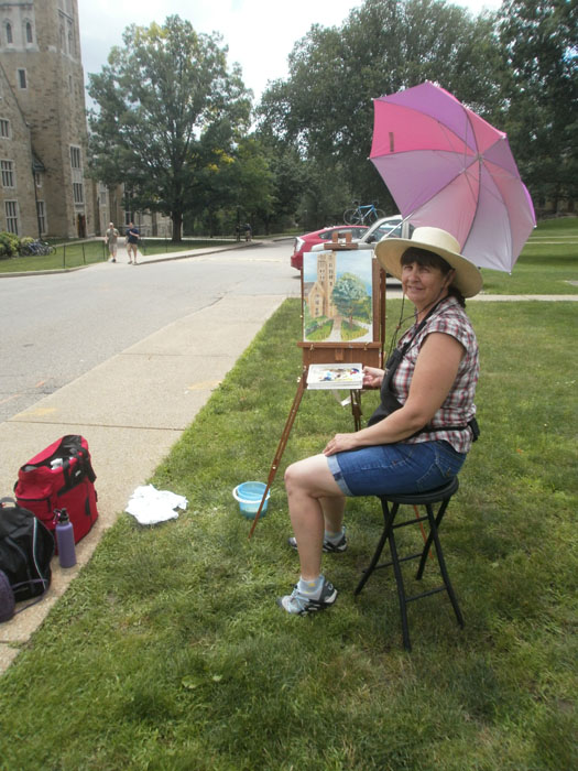 Painting_at_Kenyon_College_2014