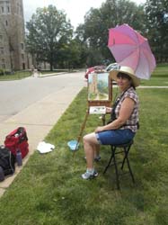 Painting_at_Kenyon_College_2014