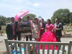 Painting_at_Park_of_Roses_2014 _